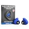Decibullz Custom Molded Earplugs Blue, 31 NRR, Simple DIY Process, Remoldable if needed PLG1-BLU - alternate 1